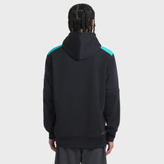 Black Miami Marlins Nike 2025 City Connect Authentic Collection Therma Pullover Hoodie
