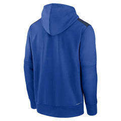 Royal Minnesota Twins Nike Authentic Collection City Connect Therma Pullover Hoodie