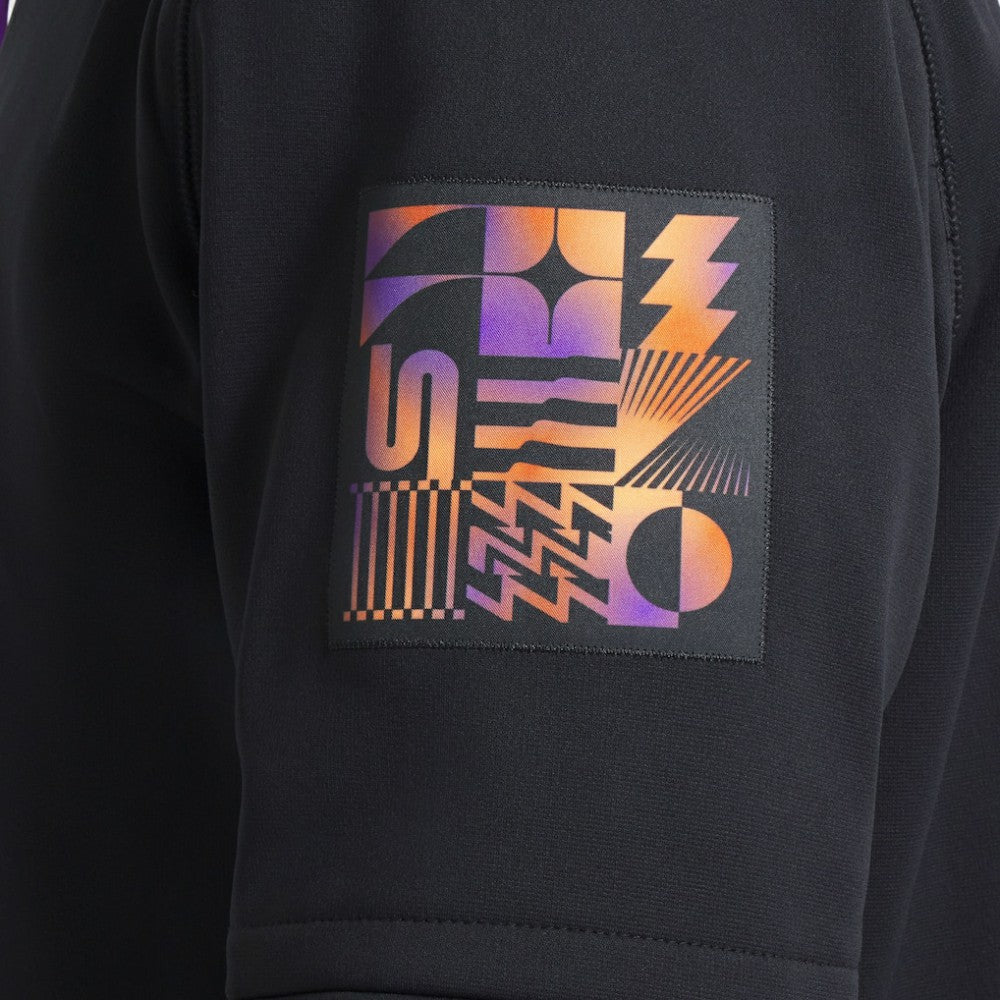 Black San Francisco Giants Nike 2025 City Connect Authentic Collection Performance Pullover Hoodie