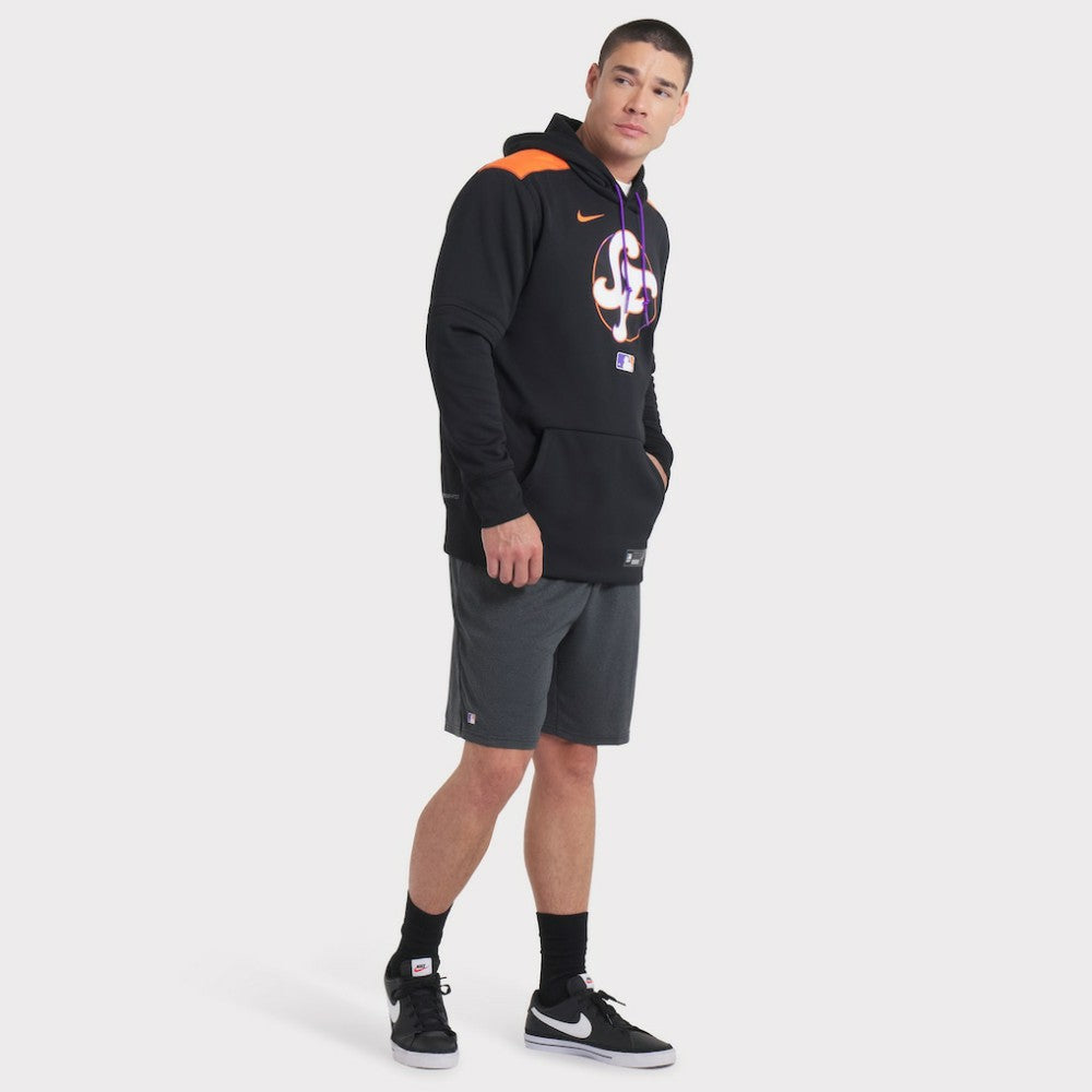 Black San Francisco Giants Nike 2025 City Connect Authentic Collection Performance Pullover Hoodie