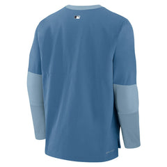 Blue Washington Nationals Nike 2025 City Connect Authentic Collection Player Dri-FIT Lightweight Pullover