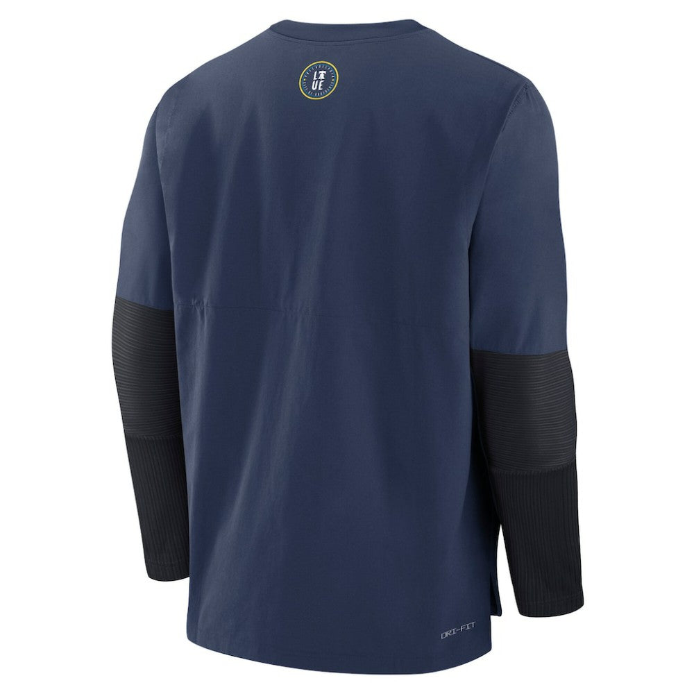 Navy Philadelphia Phillies Nike 2025 City Connect Authentic Collection Player Dri-FIT Lightweight Pullover