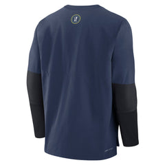 Navy Philadelphia Phillies Nike 2025 City Connect Authentic Collection Player Dri-FIT Lightweight Pullover