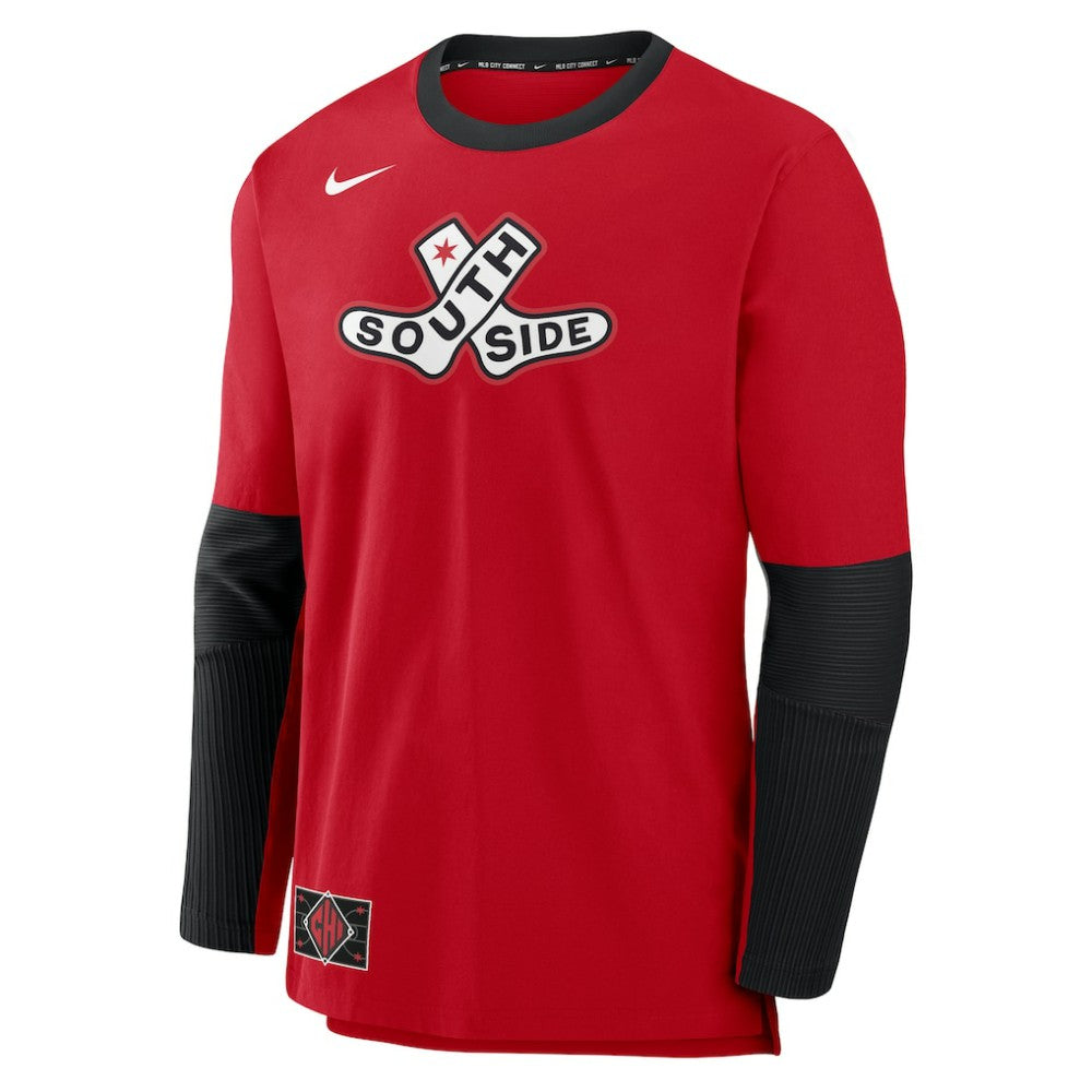 Red Chicago White Sox Nike 2025 City Connect Authentic Collection Player Dri-FIT Lightweight Pullover