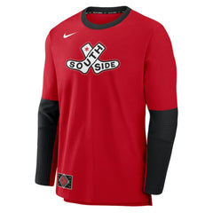 Red Chicago White Sox Nike 2025 City Connect Authentic Collection Player Dri-FIT Lightweight Pullover