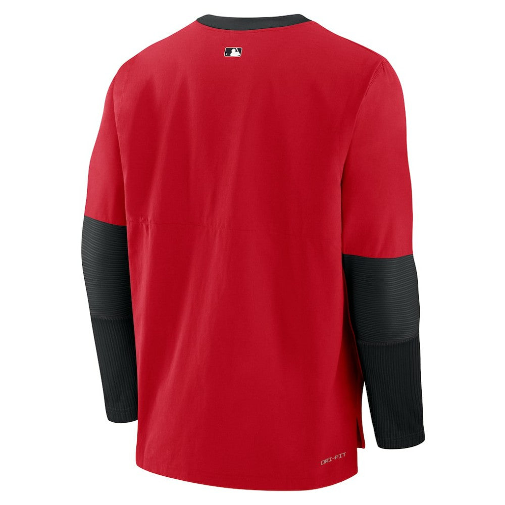 Red Chicago White Sox Nike 2025 City Connect Authentic Collection Player Dri-FIT Lightweight Pullover