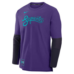 Purple Arizona Diamondbacks Nike 2025 City Connect Authentic Collection Player Dri-FIT Lightweight Pullover