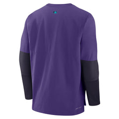 Purple Arizona Diamondbacks Nike 2025 City Connect Authentic Collection Player Dri-FIT Lightweight Pullover