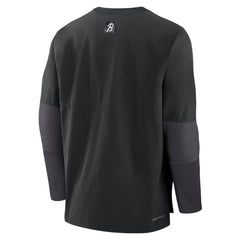Black Baltimore Orioles Nike 2025 City Connect Authentic Collection Player Dri-FIT Lightweight Pullover