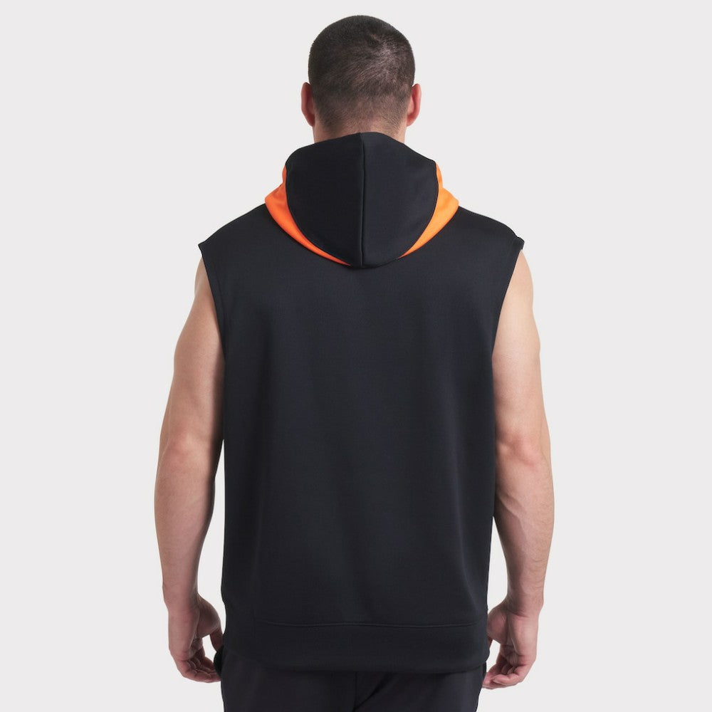 Black San Francisco Giants Nike 2025 City Connect Authentic Collection Dri-FIT Sleeveless Hoodie