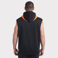 Black San Francisco Giants Nike 2025 City Connect Authentic Collection Dri-FIT Sleeveless Hoodie