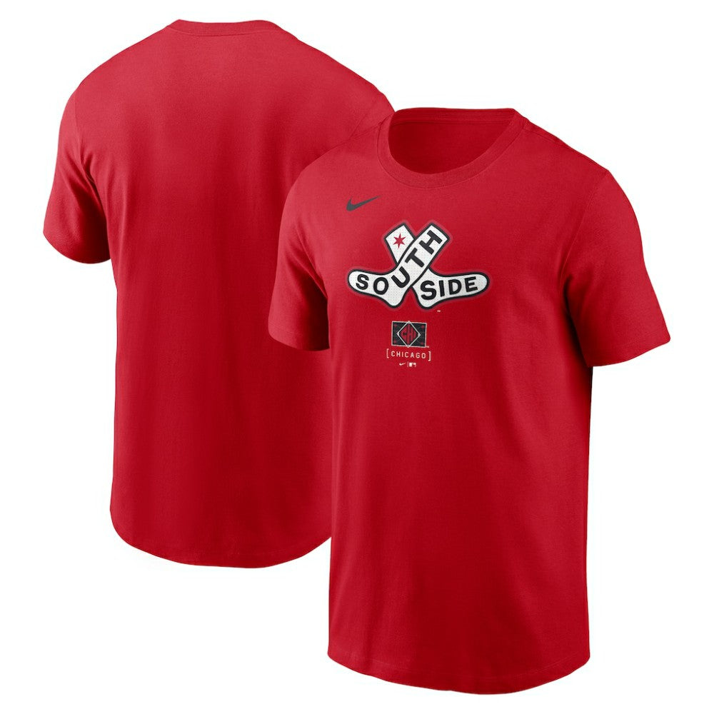 Red Chicago White Sox Nike City Connect Large Logo T-Shirt