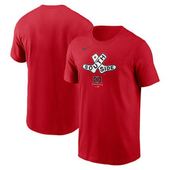 Red Chicago White Sox Nike City Connect Large Logo T-Shirt