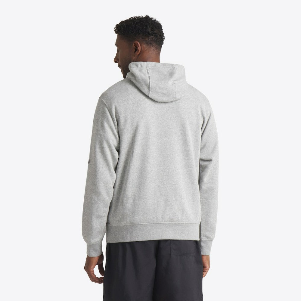 Heather Gray Washington Nationals Nike 2025 City Connect French Terry Club Pullover Hoodie
