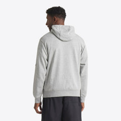 Heather Gray Washington Nationals Nike 2025 City Connect French Terry Club Pullover Hoodie