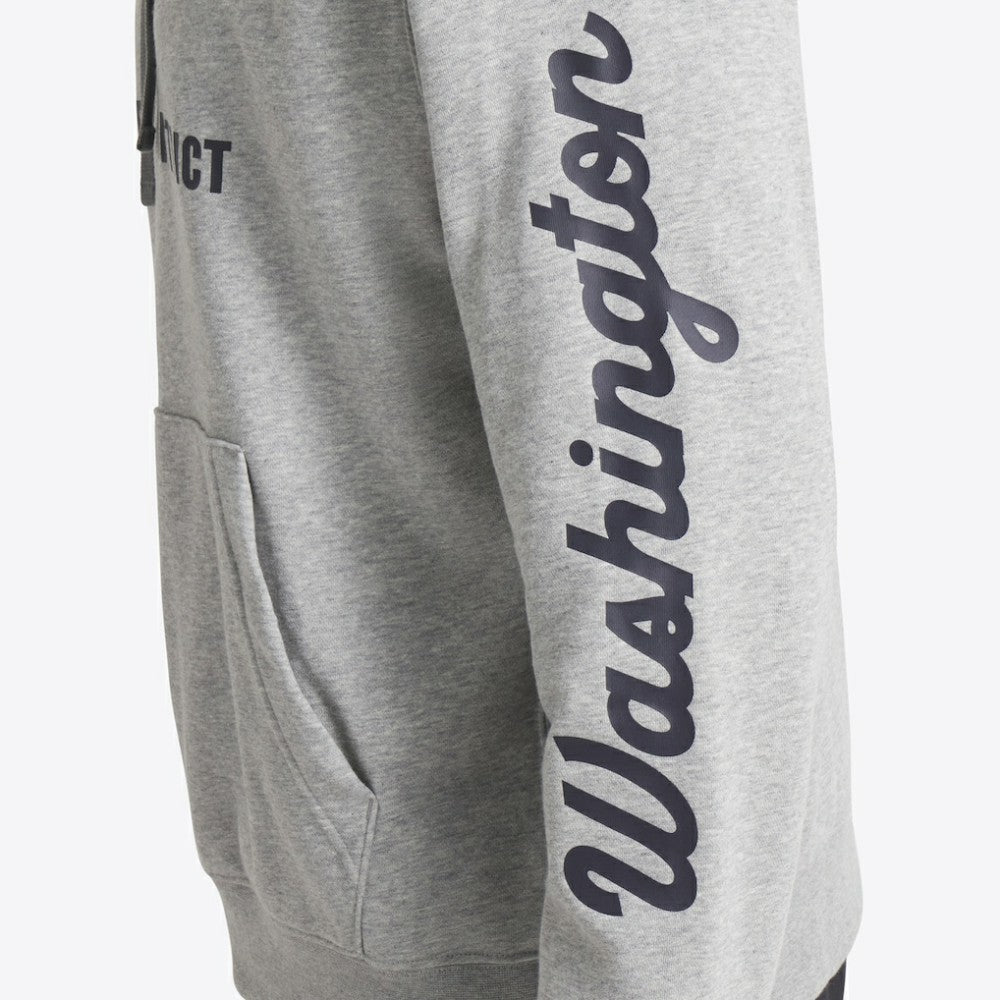 Heather Gray Washington Nationals Nike 2025 City Connect French Terry Club Pullover Hoodie