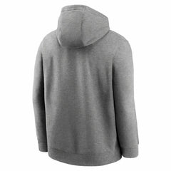 Heather Charcoal Miami Marlins Nike City Connect Club Hoodie