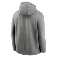 Heather Charcoal Colorado Rockies Nike 2025 City Connect French Terry Club Fleece Pullover Hoodie