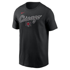 Black Chicago White Sox Nike City Connect Wordmark T-Shirt