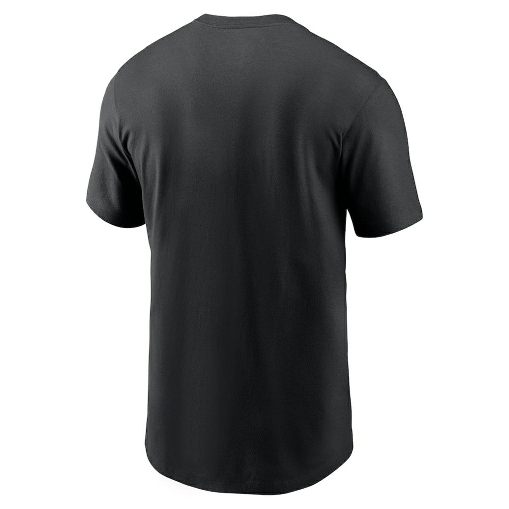 Black Chicago White Sox Nike City Connect Wordmark T-Shirt