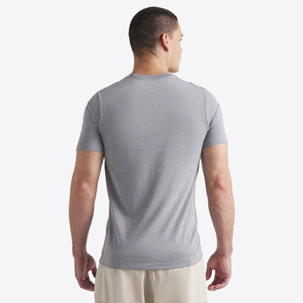 Heather Charcoal Washington Nationals Nike City Connect Script Tri-Blend T-Shirt