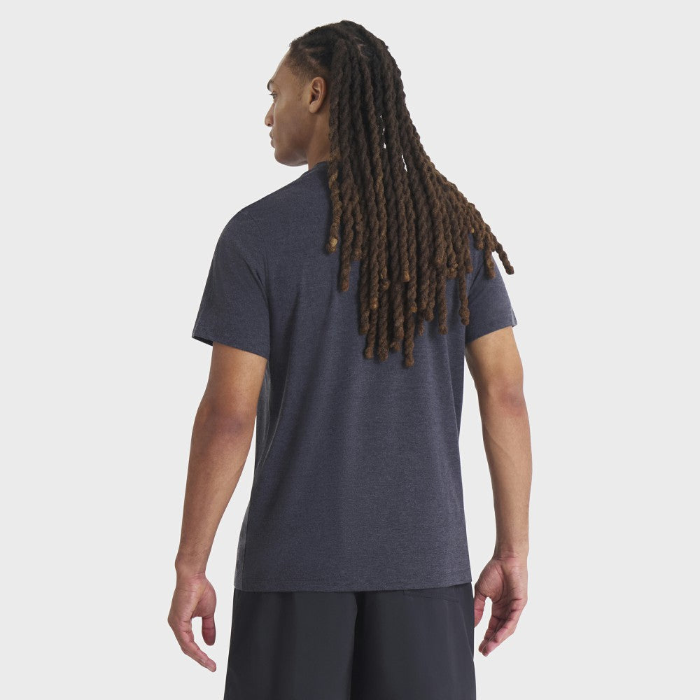 Heather Black Miami Marlins Nike City Connect Script Tri-Blend T-Shirt