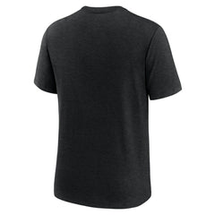 Heather Black Chicago White Sox Nike City Connect Script Tri-Blend T-Shirt