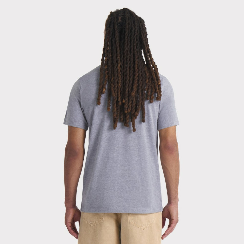 Heather Charcoal Colorado Rockies Nike City Connect Script Tri-Blend T-Shirt