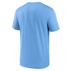 Light Blue Colorado Rockies Nike 2025 City Connect Team Phrase Legend Performance T-Shirt