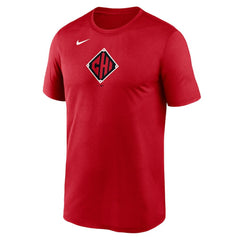 Red Chicago White Sox Nike 2025 City Connect Legend Team Phrase Script Performance T-Shirt