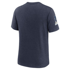 Heather Navy Houston Astros Nike Cooperstown Collection Eras Tri-Blend T-Shirt