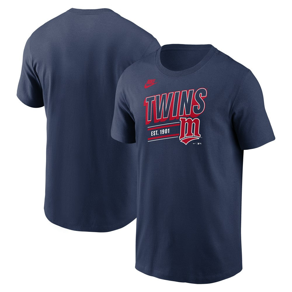 Navy Minnesota Twins Nike Cooperstown Collection Retro T-Shirt