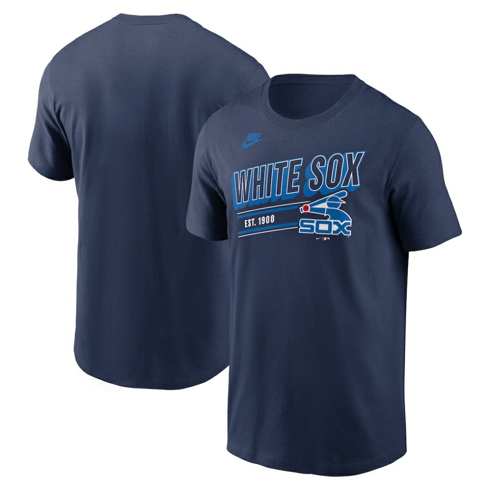 Navy Chicago White Sox Nike Cooperstown Collection Retro T-Shirt