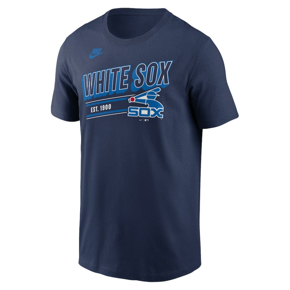 Navy Chicago White Sox Nike Cooperstown Collection Retro T-Shirt