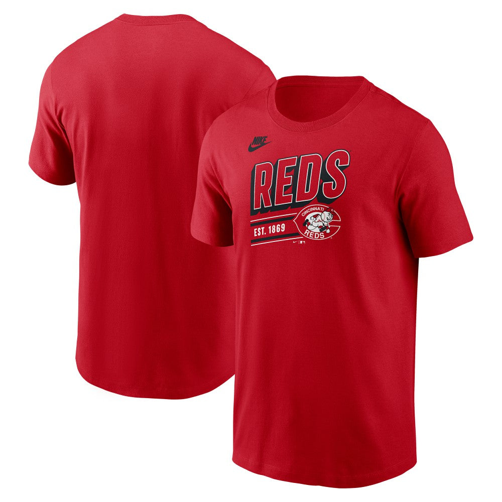 Red Cincinnati Reds Nike Cooperstown Collection Retro T-Shirt