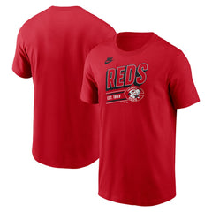 Red Cincinnati Reds Nike Cooperstown Collection Retro T-Shirt