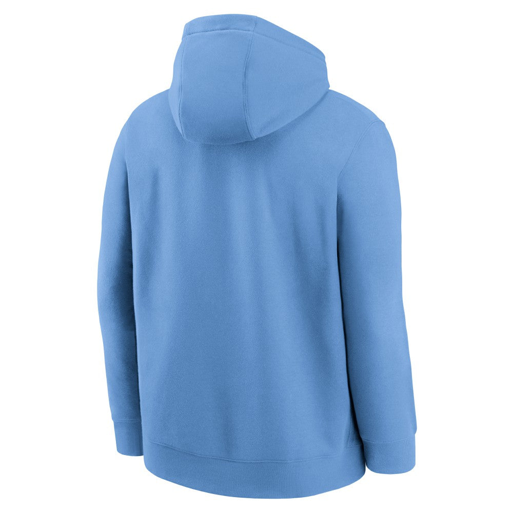 Light Blue Kansas City Royals Nike Cooperstown Collection Logo Club Hoodie
