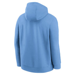 Light Blue Kansas City Royals Nike Cooperstown Collection Logo Club Hoodie