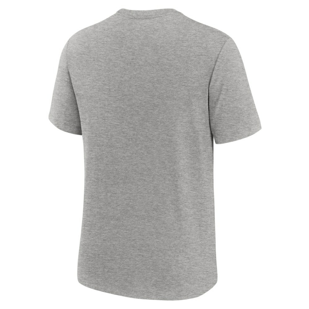 Heather Gray Arizona Diamondbacks Nike Cooperstown Collection Retro Tri-Blend T-Shirt
