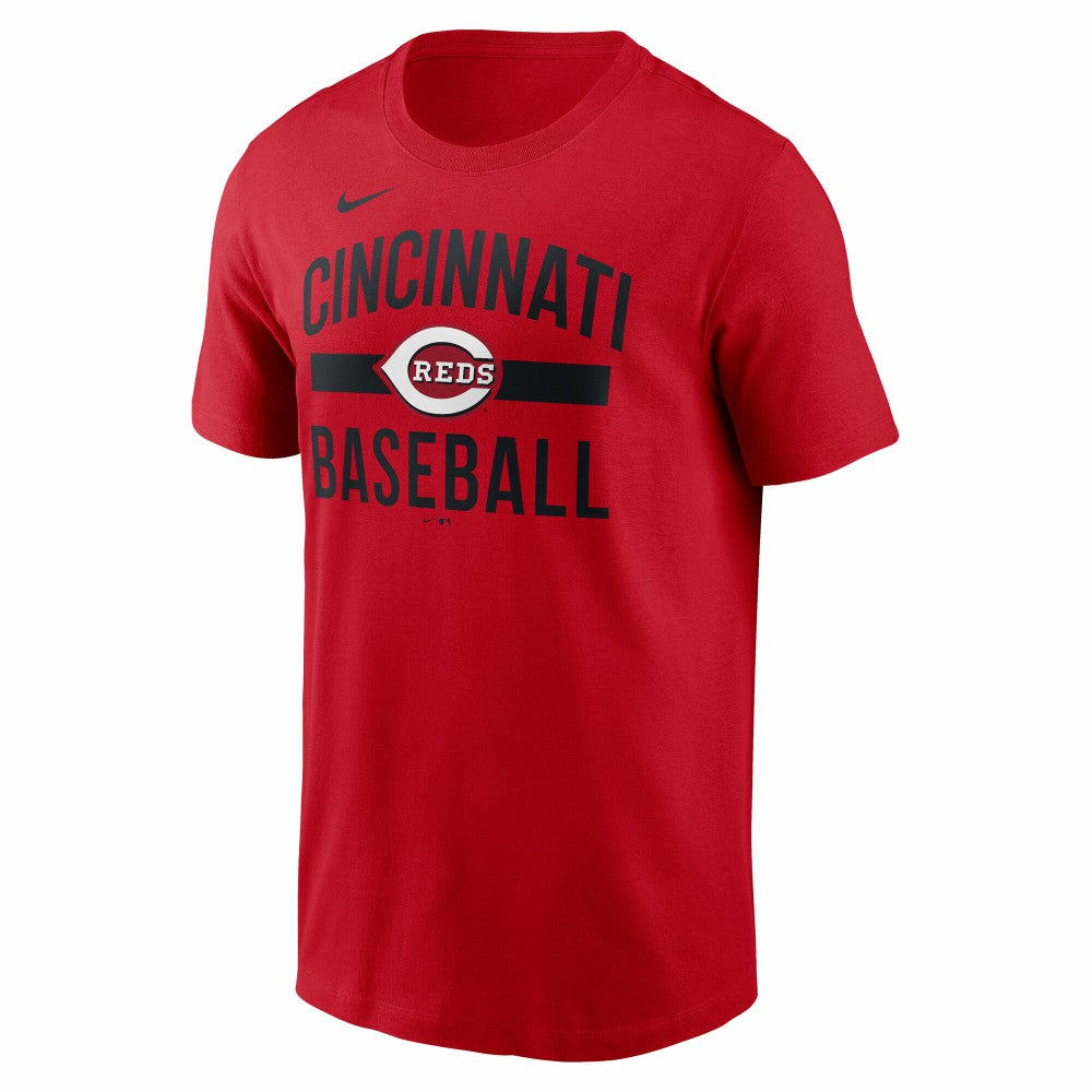 Red Cincinnati Reds Nike  Arched T-Shirt