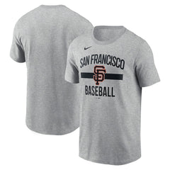 Heather Gray San Francisco Giants Nike Arched T-Shirt
