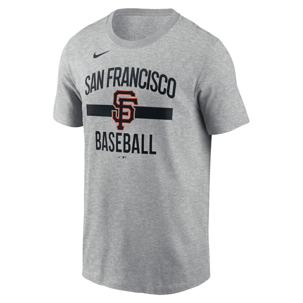 Heather Gray San Francisco Giants Nike Arched T-Shirt