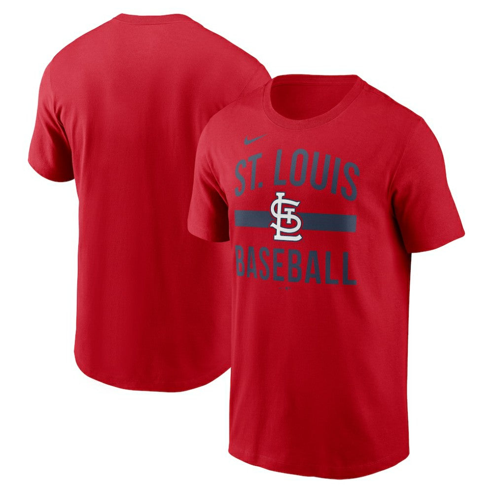 Red St. Louis Cardinals Nike  Arched T-Shirt