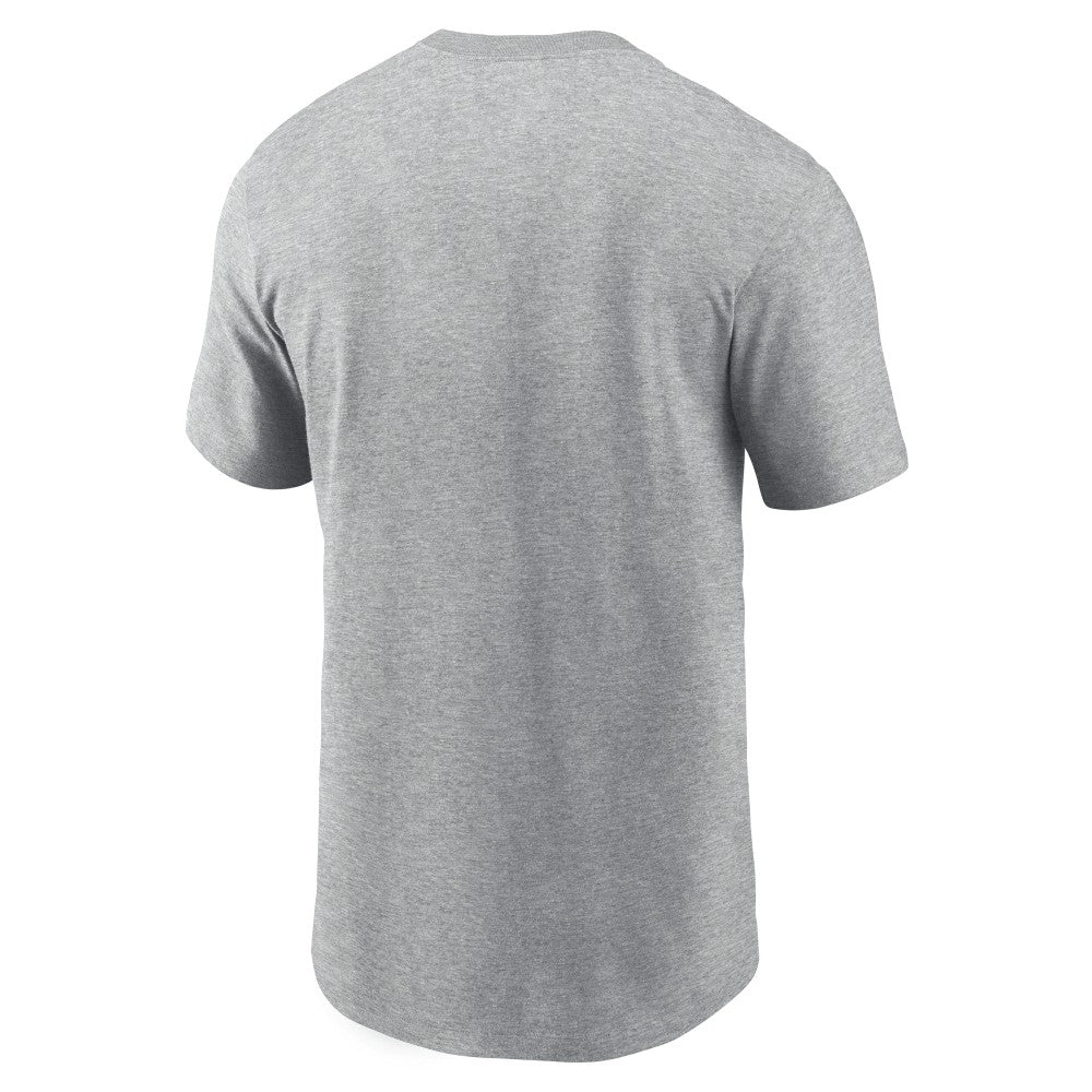 Heather Gray Cincinnati Reds Nike  Arched T-Shirt
