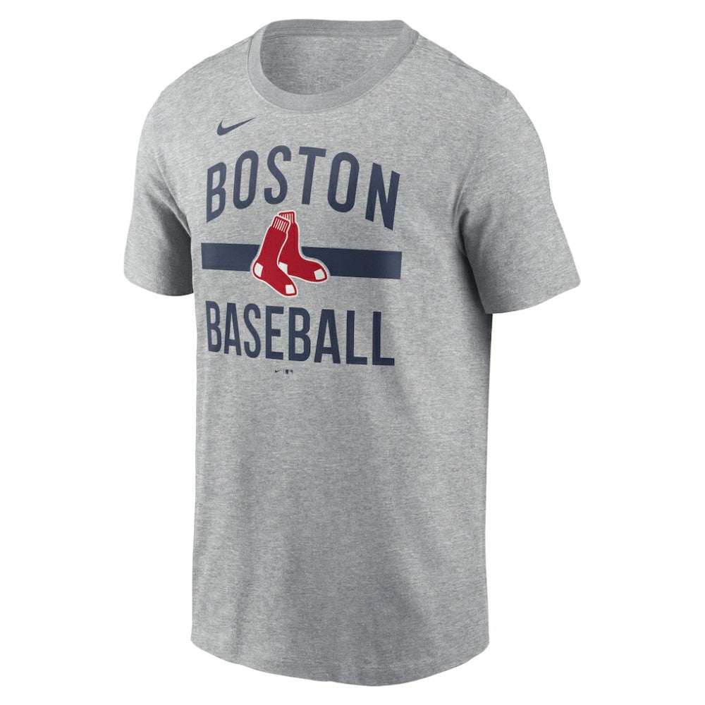 Heather Gray Boston Red Sox Nike  Arched T-Shirt
