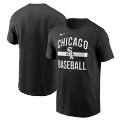 Black Chicago White Sox Nike  Arched T-Shirt