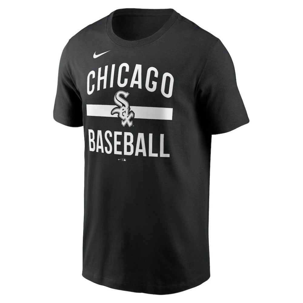 Black Chicago White Sox Nike  Arched T-Shirt