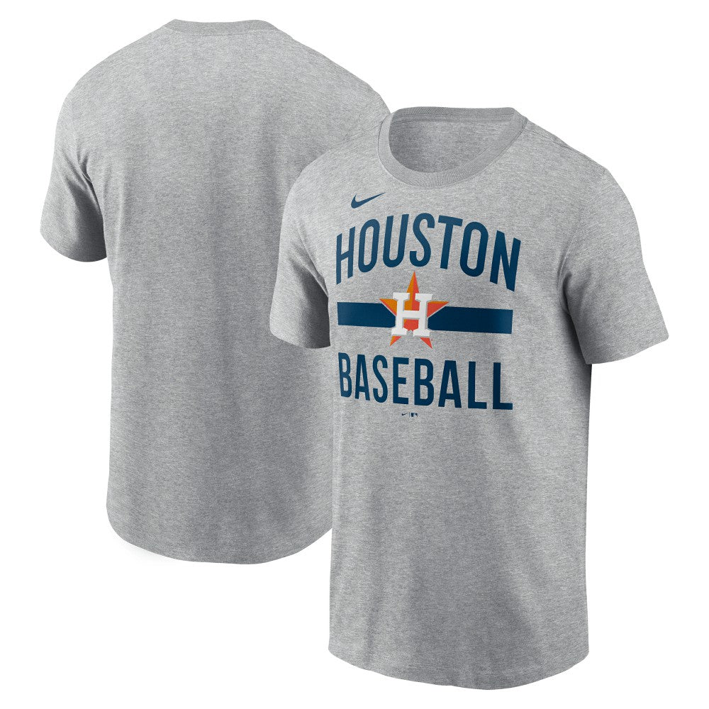 Heather Gray Houston Astros Nike  Arched T-Shirt