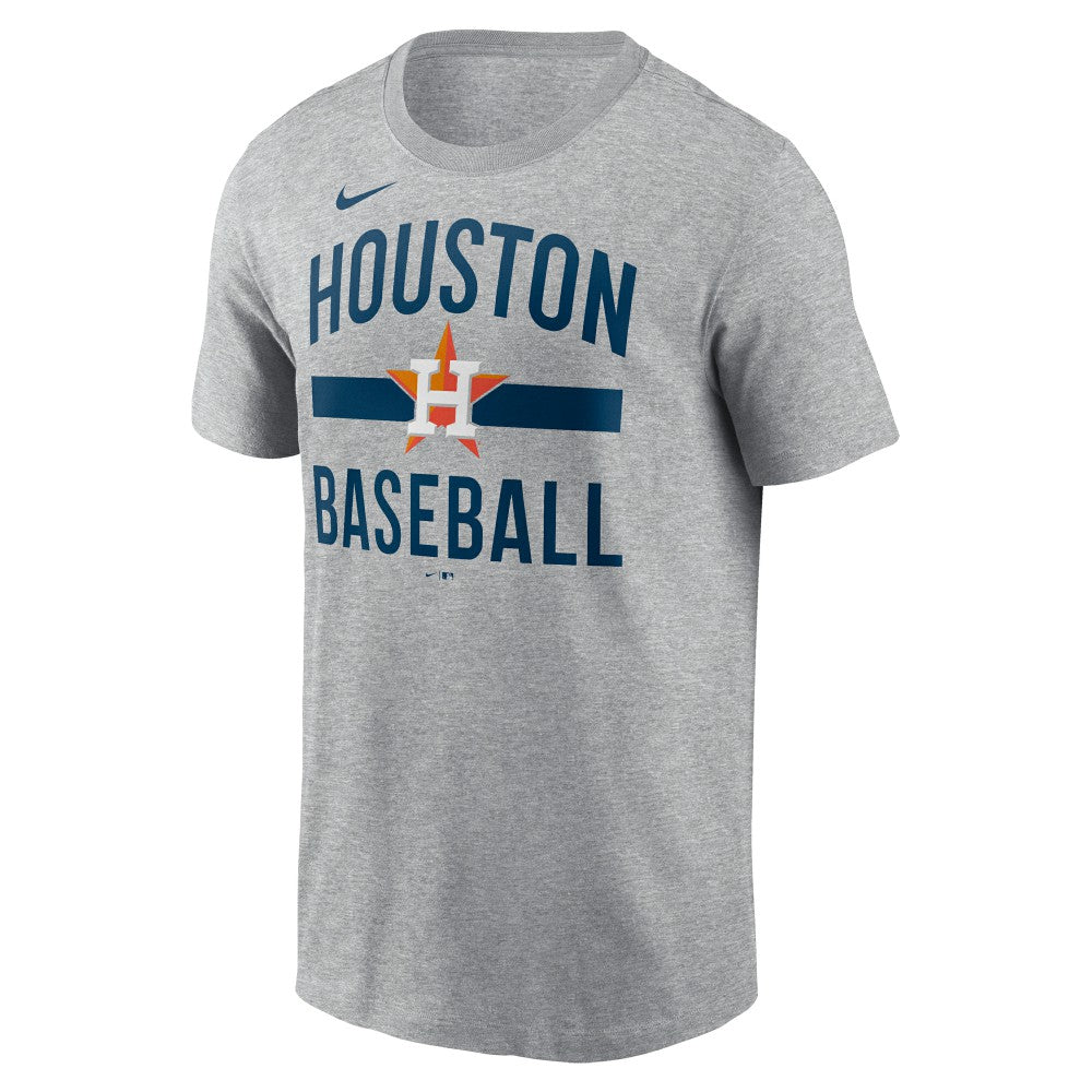 Heather Gray Houston Astros Nike  Arched T-Shirt