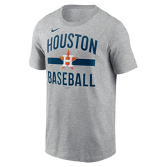Heather Gray Houston Astros Nike  Arched T-Shirt